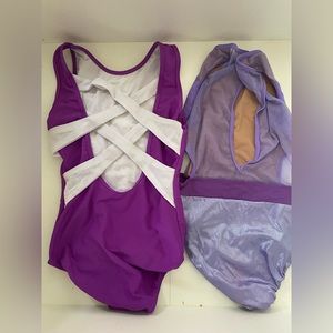 Child 12 Gymnastics Leotard Slyvia P
